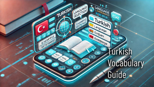 Turkish Vocabulary Guide: The Most Comprehensive Vocabulary Guide for Turkish Learners