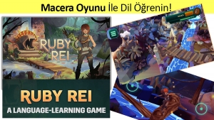 Ruby Rei - Dil öğrenenler için geliştirilmiş bir macera oyunu.