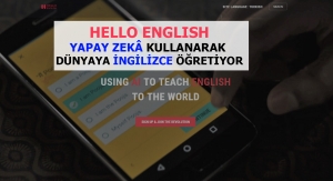 Hello English - İngilizce Öğretiminde Yapay Zekâ Teknolojisi