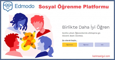 Edmodo – Sosyal Öğrenme Platformu (Ücretsiz)