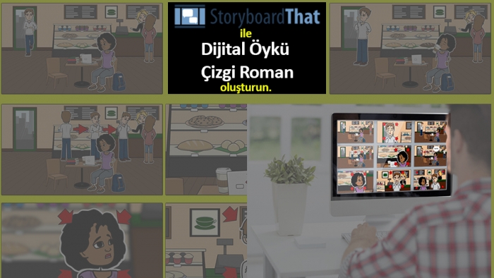 &quot;StoryboardThat&quot; ile dijital öyküler oluşturun!