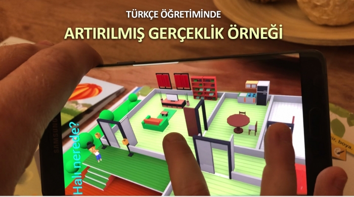 Türkçe Öğretiminde Artırılmış Gerçeklik Örneği